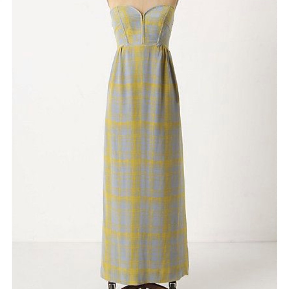 Anthropologie Maxi Dress